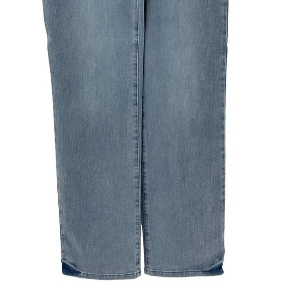 Betabrand 4 Pocket Straight Leg Yoga Denim Jeans Stretch Light Wash Women Medium - Picture 3 of 7